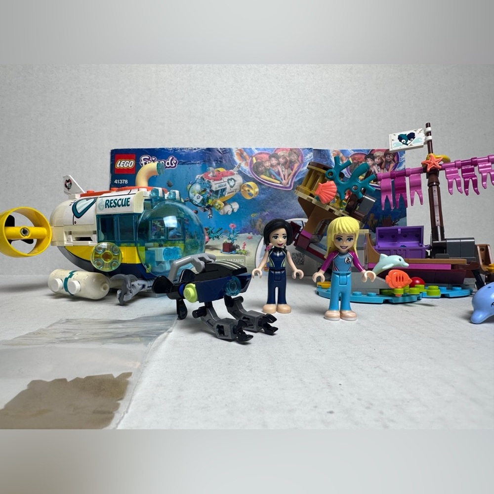 LEGO Friends Dolphins Rescue Mission 41378 - Picture 3 of 7
